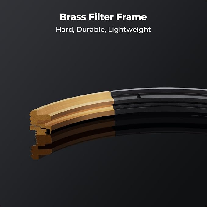 K&F CONCEPT 82mm Circular Polarizers Filter Super Slim - Image 3