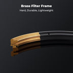 K&F CONCEPT 77mm Circular Polarizers Filter Super Slim - Image 3