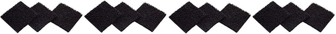 CFS – Pack of 12, Premium Activated Carbon Filters by CompleteFiltrationServices