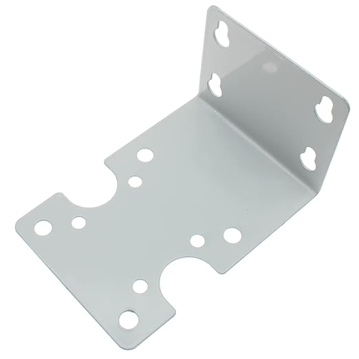 FDXGYH 2 Pcs Water Filter Housing Brackets Water Purifier RO Machine Metal by FDXGYH