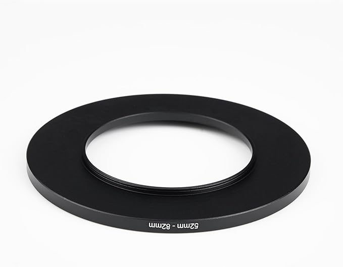 52mm to 82mm Step-Up Ring Filter Adapter, Metal Ring Step-Up Rings Adapter - Image 3