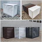Aluminum Air Conditioner Cover Exterior Air Conditioning Unit Cover Air - Image 2