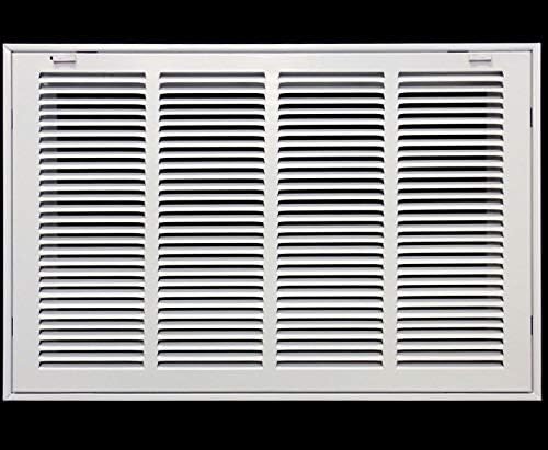 HVAC Premium 22 x 18 Duct Opening Steel Return Air Filter Grille, by HVACPremium