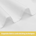 2 Panel Kitchen Cafe Curtains, Date Coconut Tree Sunlight Filtering Nature Air - Image 8