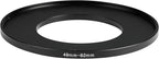 49-82mm Metal Step-Up Ring Adapter Compatible - Image 3