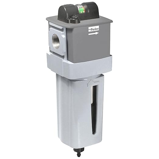 Parker Hannifin P33FA96DSAN Series P33F Aluminum Standard Coalescing and by Unknown