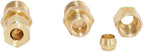 EZ-Flo 10 Inch Line Water Filter, Brass 1/4 Inch MIP x 7/16 Inch Compression - Image 3