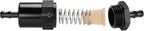 5/16" Billet Inline Fuel Filter 30 Micron Aluminum Black - Image 5