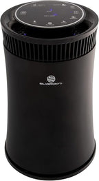 Air Purifier for Home Large Room – 5-in-1 HEPA Filter System, Covers Up to 500 by SilverOnyx