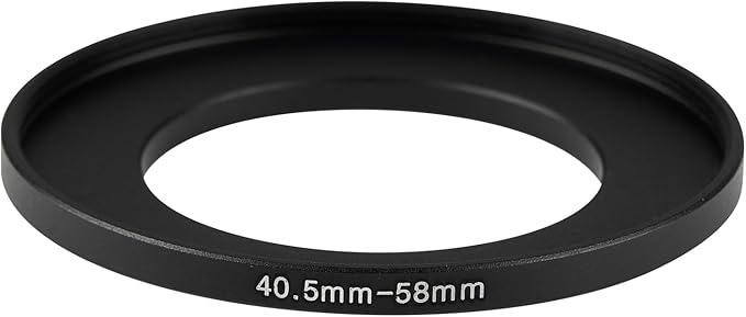 40.5-58mm Metal Step-Up Ring Adapter Compatible - Image 3