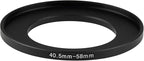 40.5-58mm Metal Step-Up Ring Adapter Compatible - Image 3