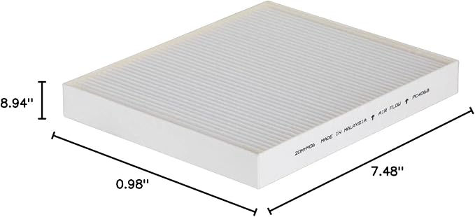 PG Cabin Air Filter PC4068 | Fits 2011-2019 Ford Explorer, 2009-2019 Taurus - Image 8