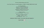 Generic Replacement Air Filter Cleaner - Image 7