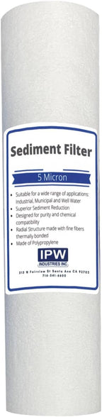 IPW Industries Inc. | W-525 Reverse Osmosis Water Filter Replacement Set - Image 4