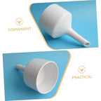 Veemoon 2pcs Buchner Funnels Set 100ml and 60ml White Scientific Filter Funnels - Image 8