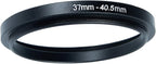 37mm Lens to 40.5mm Camera Lens Adapter 37mm to 40.5mm Step Up Ring Adapter Ring - Image 2