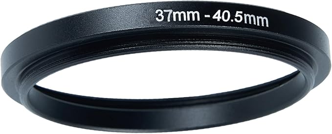 37mm Lens to 40.5mm Camera Lens Adapter 37mm to 40.5mm Step Up Ring Adapter Ring - Image 2