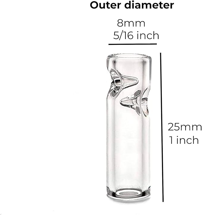 Premium Quality Glass Cigarette Rolling Filter Tips - Image 2