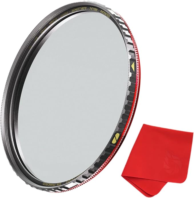 X4 CPL 58mm Circular Polarizer Filter by Breakthrough+Photography