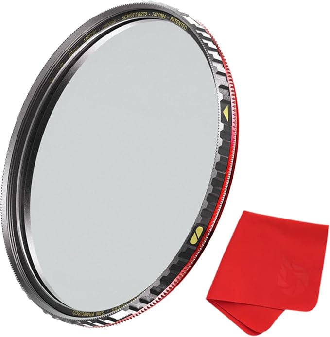 X4 CPL 77mm Circular Polarizer Filter by Breakthrough+Photography