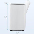 ​Portable Air Conditioners, 12000 BTU Powerful AC Unit Cools 550 Sq.Ft Spaces - Image 5