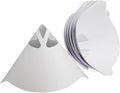 100pcs 190 Micron Paint Strainer, Paint Filter by Zilphoba
