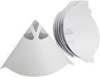 100pcs 190 Micron Paint Strainer, Paint Filter by Zilphoba