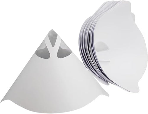 100pcs 190 Micron Paint Strainer, Paint Filter by Zilphoba