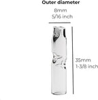 Premium Quality Glass Cigarette Rolling Filter Tips - Image 2
