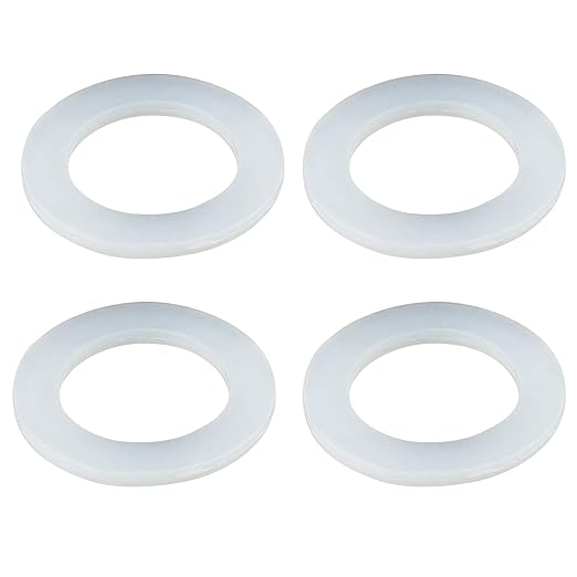 4PCS 110mm Silicone Sealing Gaskets by Unknown