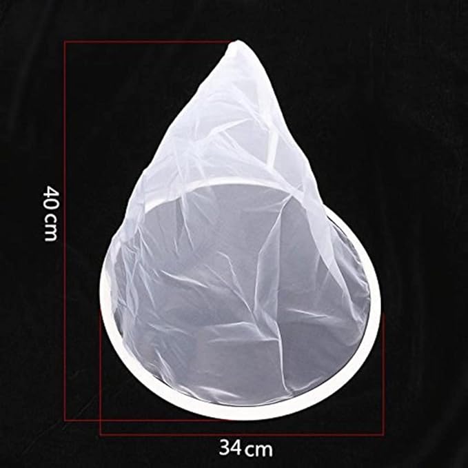 Honey Strainer Filter 2pcs Net Screen Food Filter Apiary Equipment Extraction - Image 5