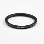 55mm to 49mm Step-Down Ring Filter Adapter, Metal Ring Step-Down Rings Adapter - Image 2