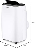 Portable Air Conditioners 8, 000 BTU AIRO COMFORT, AC Unit Floor Standing - Image 10