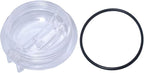 Pool Lid Replacement Thread Strainer Cover Pool Leaf Trap Sand Filter Acrylic - Image 3