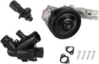 Complete Water Pump Kit with Thermostat Bolts Gaskets by ocpcrn