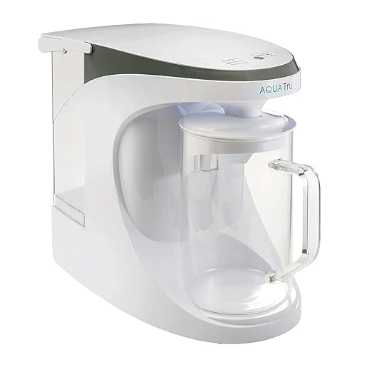 AquaTru Carafe Countertop Water Purifier | Compact 4-Stage Reverse Osmosis - Image 2