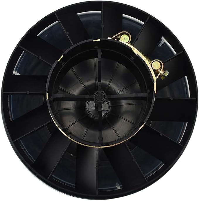 Universal Air Pre-Cleaner Assembly 5 Inch Inner Diameter Intake Inlet, - Image 6