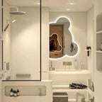 LTSRLL LED Vanity Mirror Cute Bear Decorative Mirror - Image 6