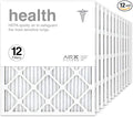 AIRx Filters 20x25x1 Air Filter MERV 13 Pleated HVAC AC Furnace Air Filter by AIRXFILTERSWICKEDCLEANAIR