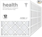 AIRx Filters 20x25x1 Air Filter MERV 13 Pleated HVAC AC Furnace Air Filter by AIRXFILTERSWICKEDCLEANAIR