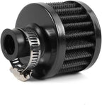 MUGE RACING 2Pcs Air Filter Cold Air Intake Filter Breather 12mm Valve Cover - Image 3