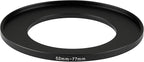 52-77mm Metal Step-Up/Down Ring Adapter Compatible - Image 2