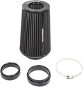 Universal 3/3.5/4" High-Flow Air Filter, Reusable Cone Cold Air Intake by Kyostar