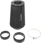 Universal 3/3.5/4" High-Flow Air Filter, Reusable Cone Cold Air Intake by Kyostar