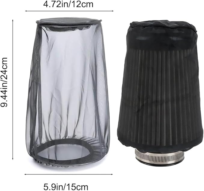 Filter Cover, Intake Filter Cover, Motorcycle Air Filter Cover - Image 3