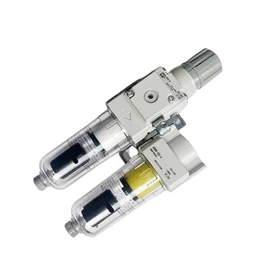 Air Combination Filter Regulator + Mist Separator AC AC20D AC20D-B by Unknown