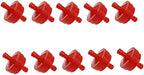 10 Pack 298090 Fuel Filter Replace by MOWFILL
