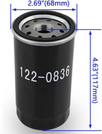 122-0836 Oil Filter 140-3116 Air Filter - Image 4