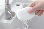 Long Handle Cup Bottle Cleaning Brush Sponge Pot Cleaner Scourer Washer - Image 5