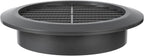 Graphite/Gray 4" Inch Round Ventilation Grille - Image 7